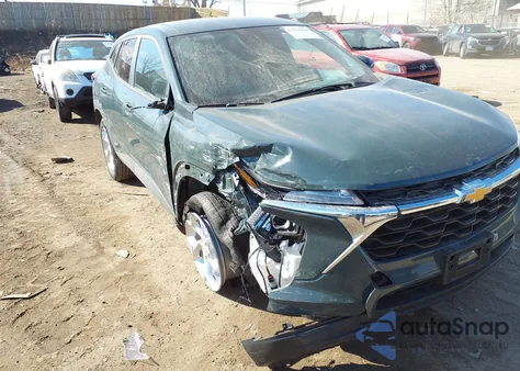 2025 Chevrolet Trax Fwd Ls from USA, damaged, VIN KL77LFEP0SC062964